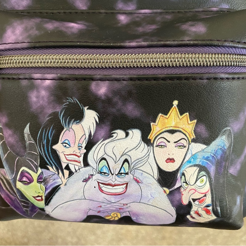 Disney Loungefly mini backpack. - Picture 2 of 4